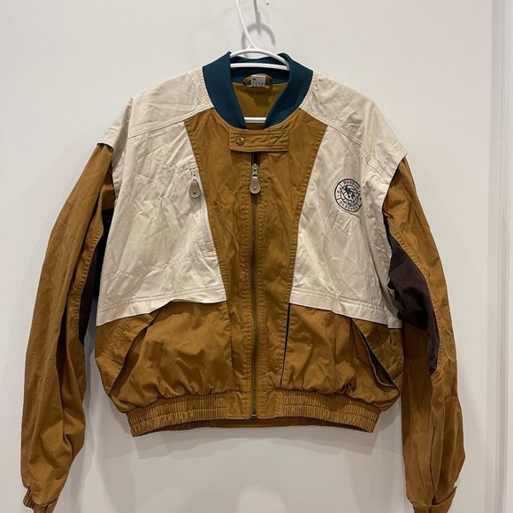 SOLDOUT EVERYWHERE Reebok Womens CL FS Jacket Unisex Spring Hipster - size M - Picture 3 of 8